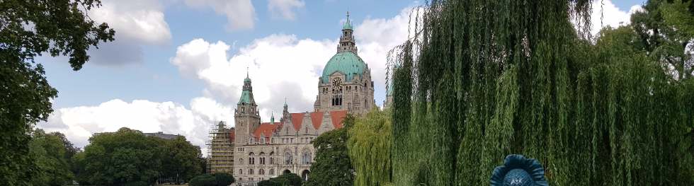 Das neue Rathaus Hannover
